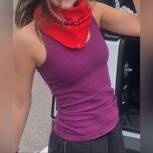 Nike Ribbed Racerbank Tank - Picture 6 of 6